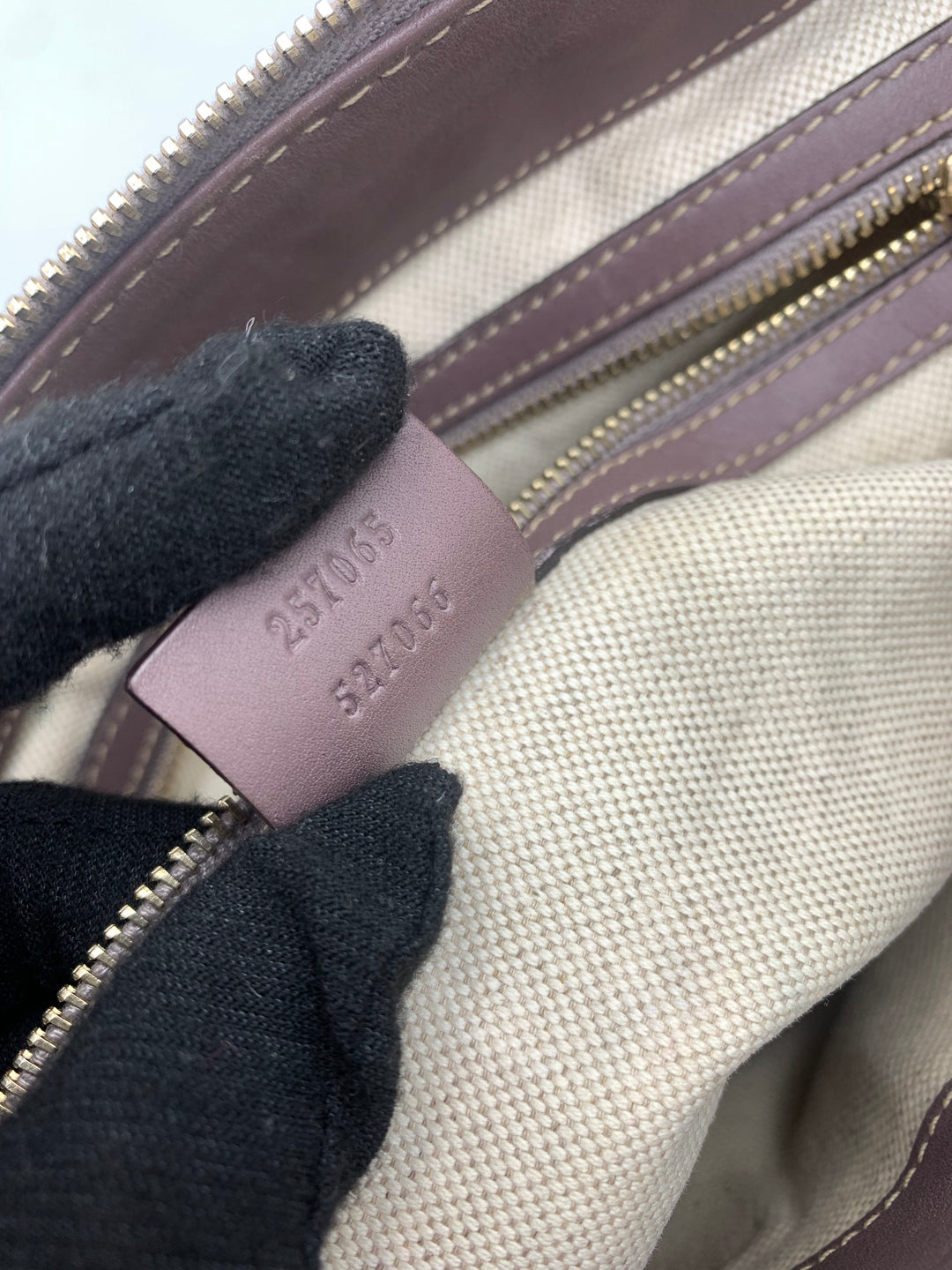 Gucci Guccissima Mayfair Crossbody Bag
