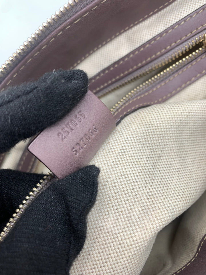 Gucci Guccissima Mayfair Crossbody Bag
