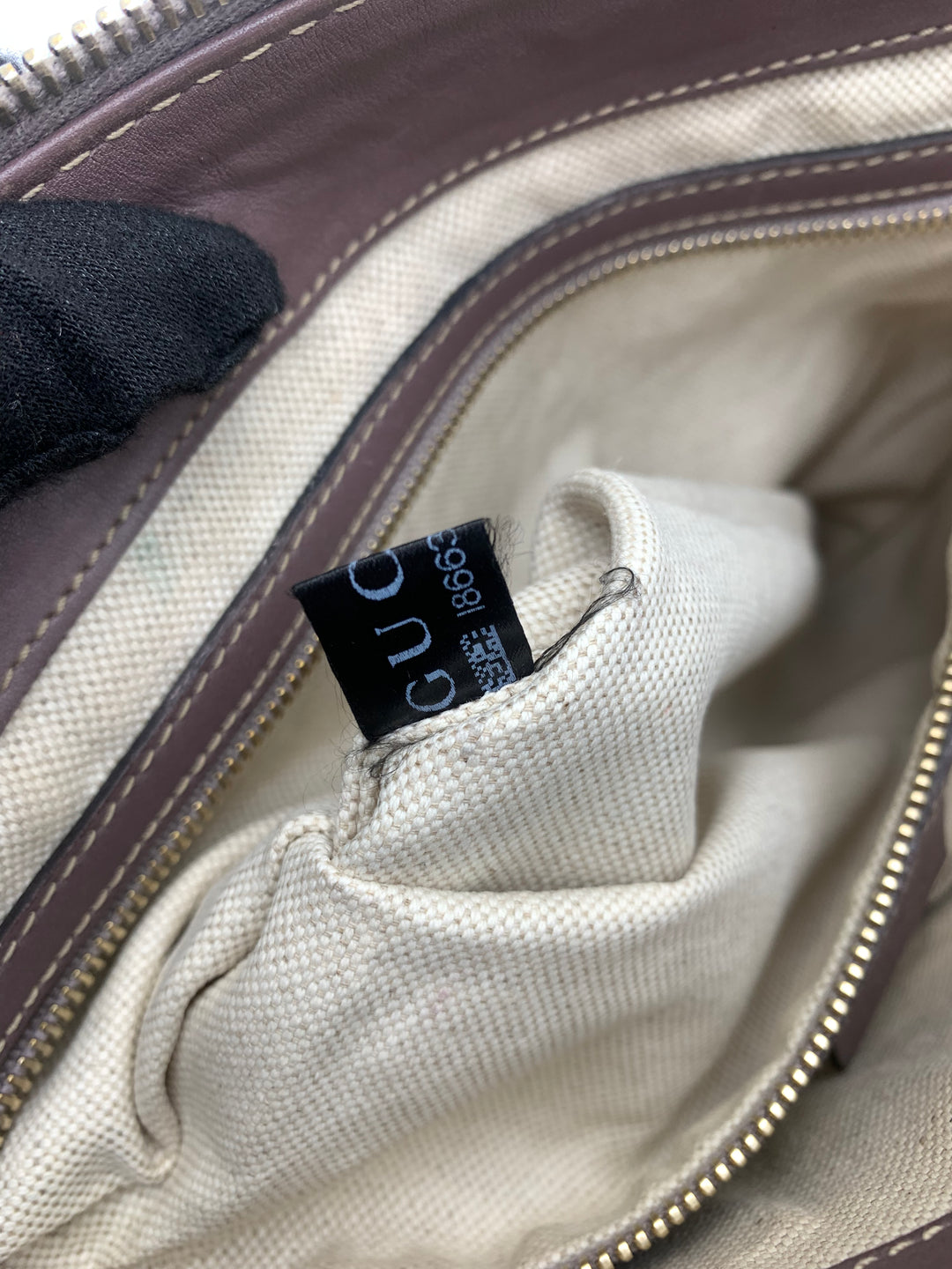 Gucci Guccissima Mayfair Crossbody Bag