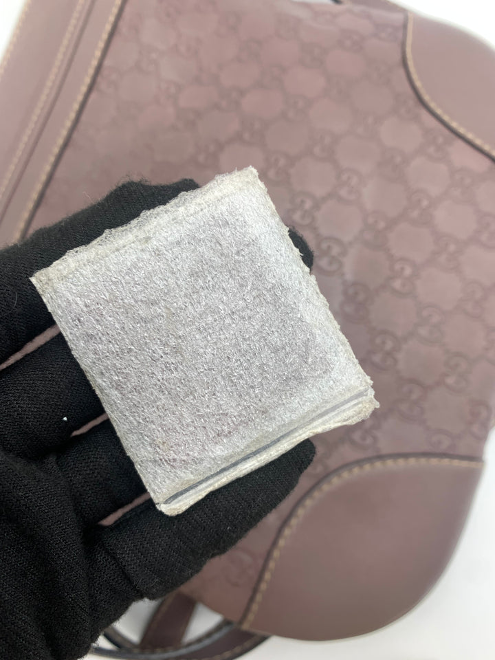 Gucci Guccissima Mayfair Crossbody Bag