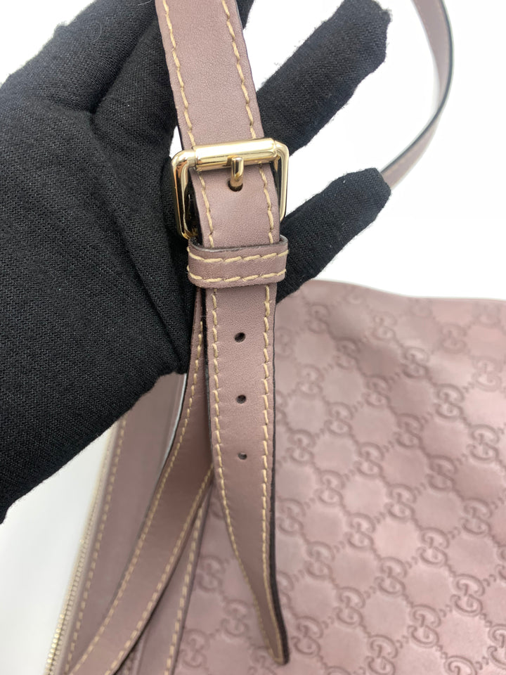 Gucci Guccissima Mayfair Crossbody Bag