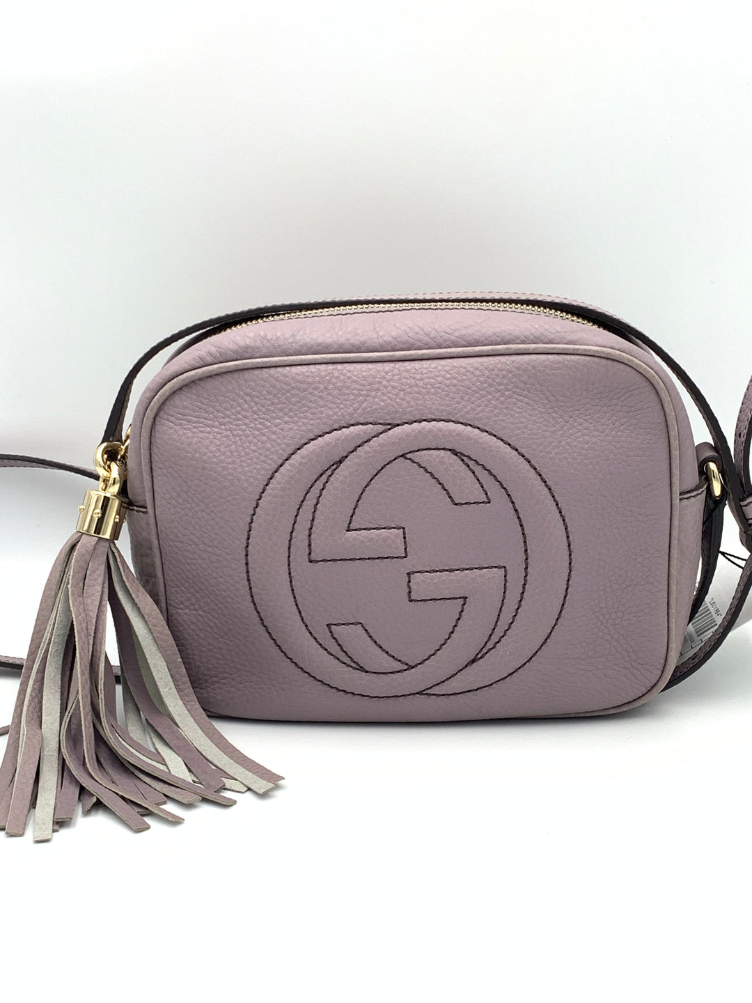 Gucci Soho Lavender Small Disco Bag