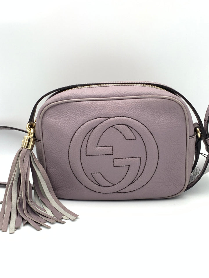 Gucci Soho Lavender Small Disco Bag