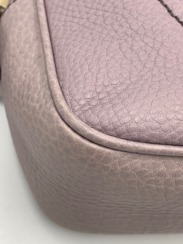 Gucci Soho Lavender Small Disco Bag