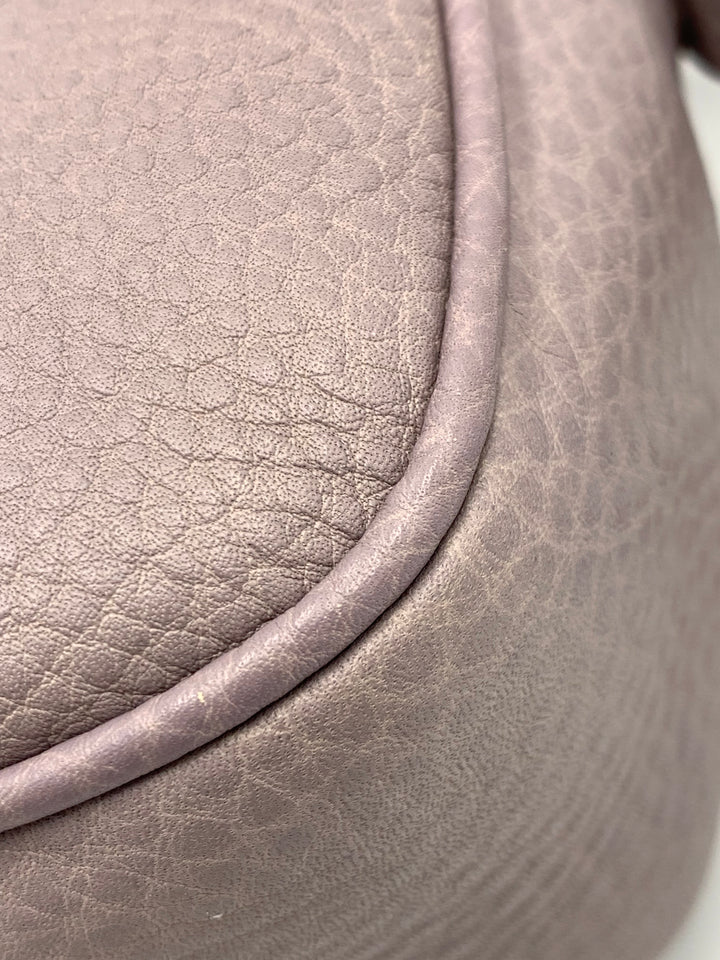 Gucci Soho Lavender Small Disco Bag