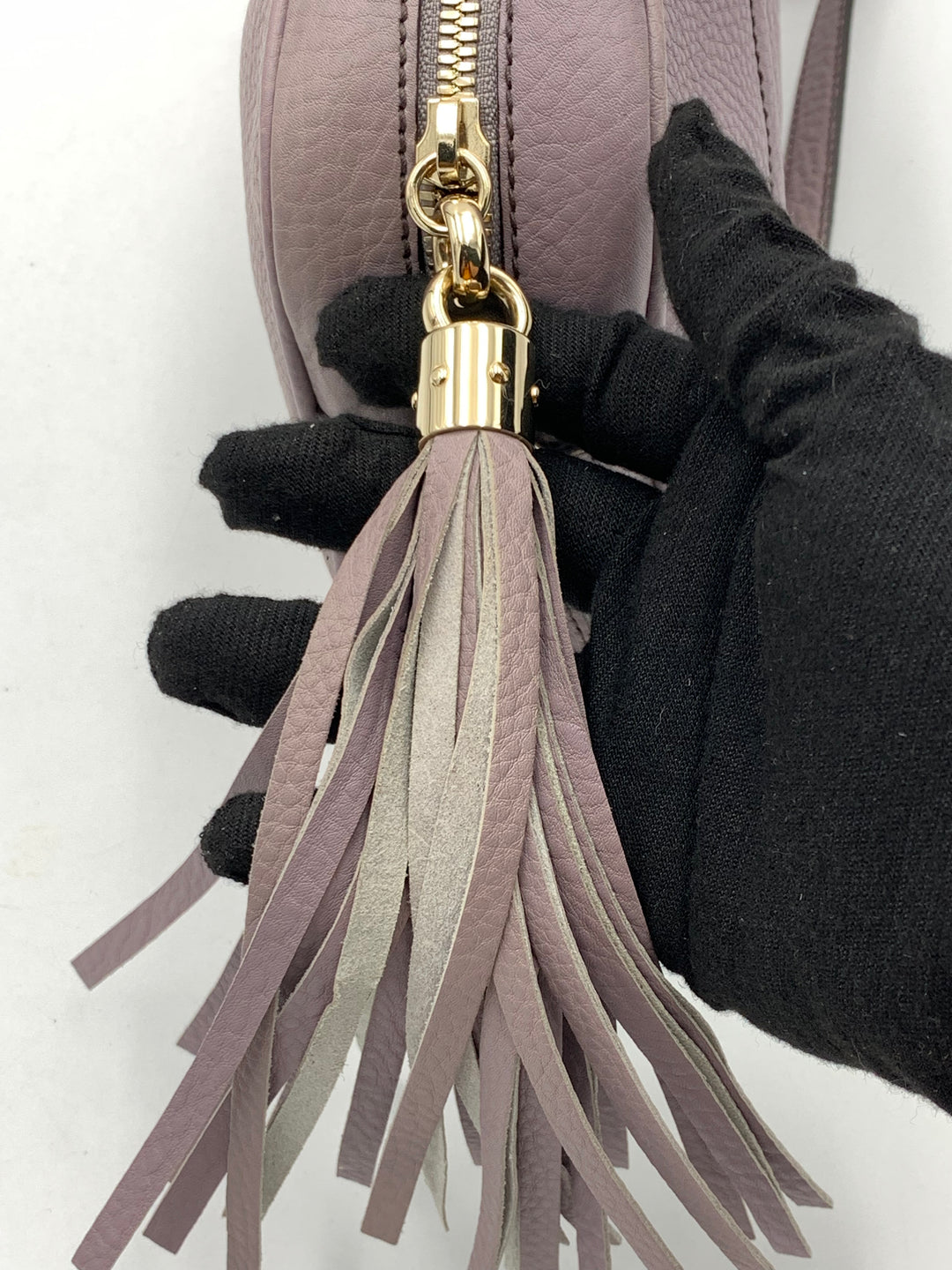 Gucci Soho Lavender Small Disco Bag