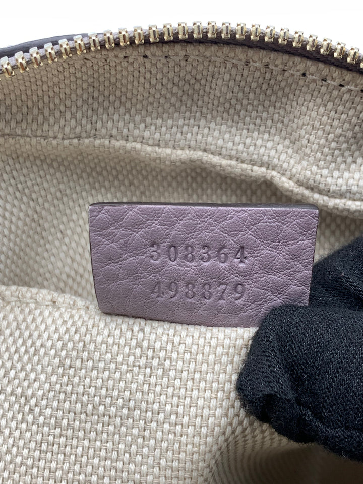 Gucci Soho Lavender Small Disco Bag