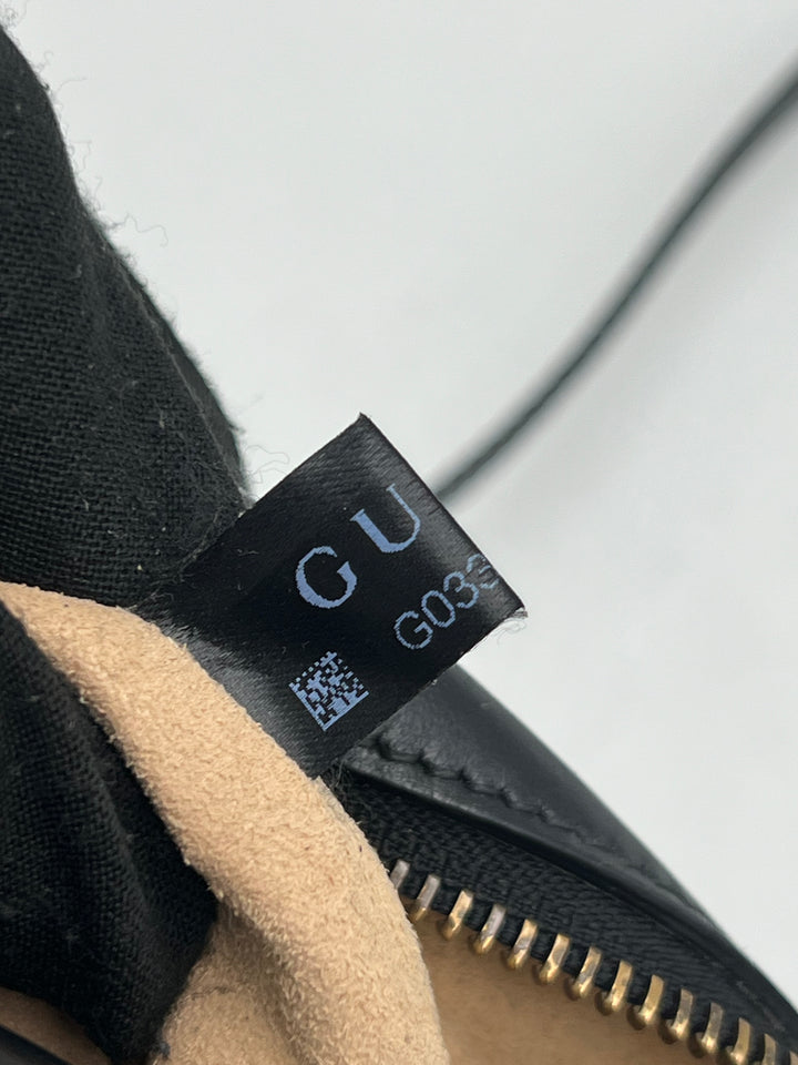 Gucci GG Marmont Black Mini Camera Bag