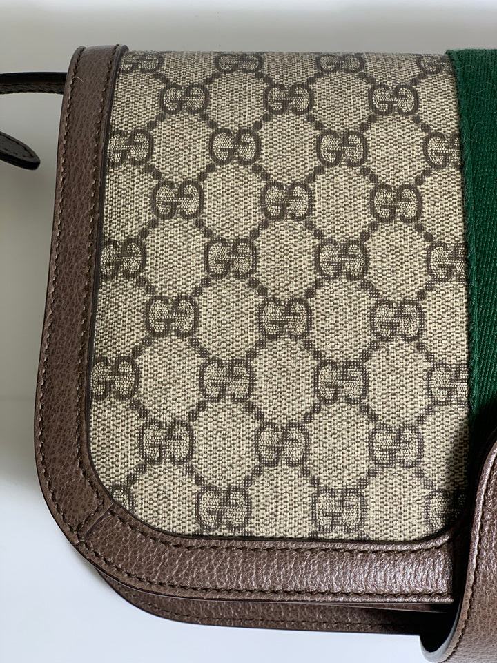 Gucci GG Supreme Ophidia New Acero Triple Messenger