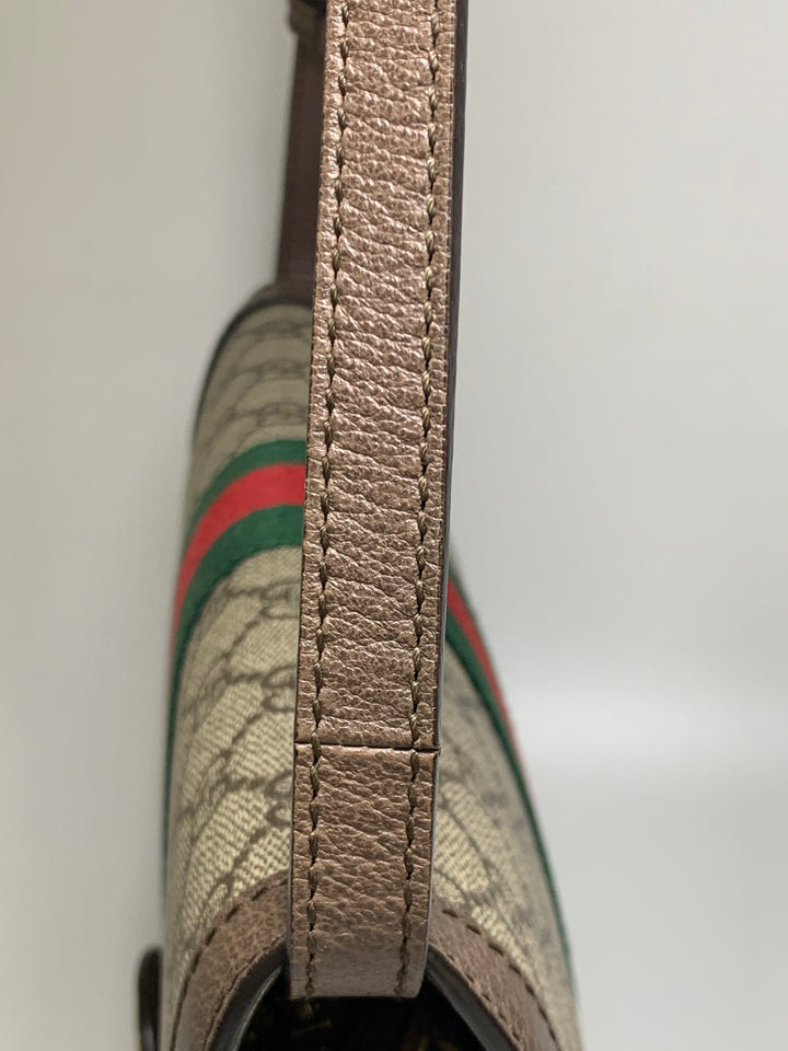 Gucci GG Supreme Ophidia New Acero Triple Messenger