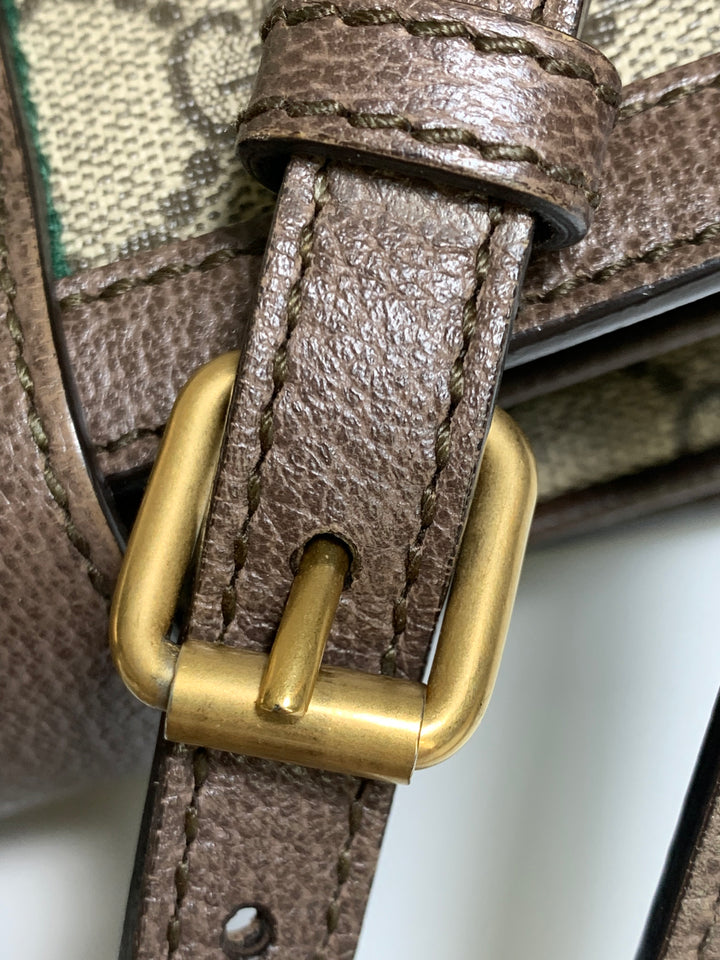 Gucci GG Supreme Ophidia New Acero Triple Messenger