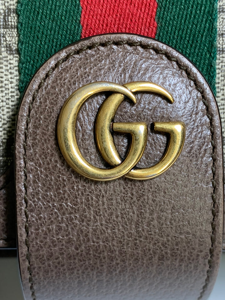 Gucci GG Supreme Ophidia New Acero Triple Messenger