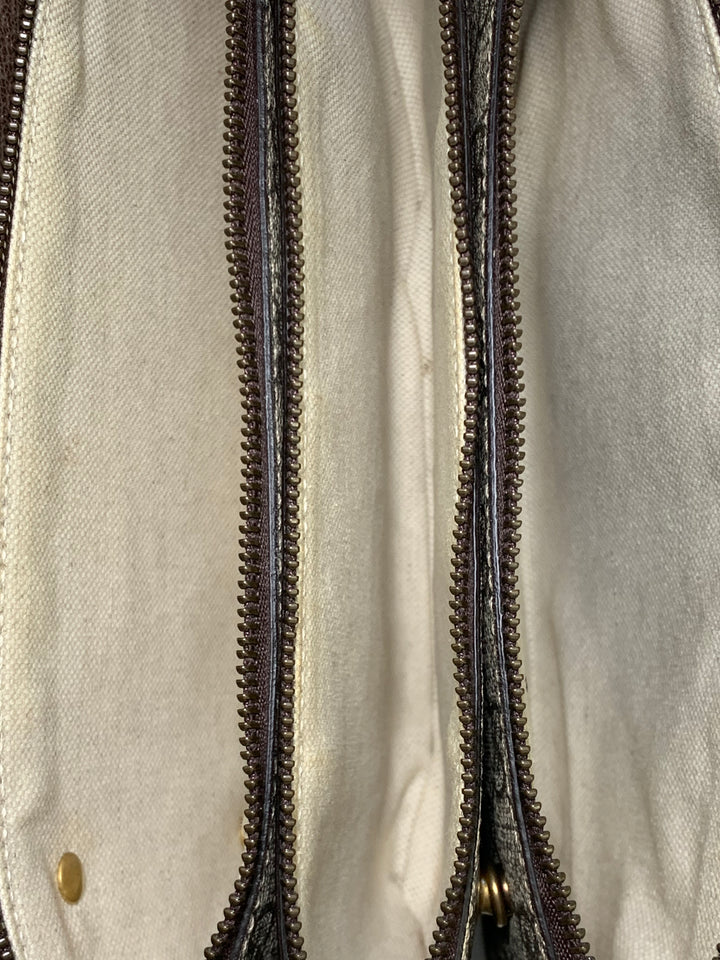Gucci GG Supreme Ophidia New Acero Triple Messenger
