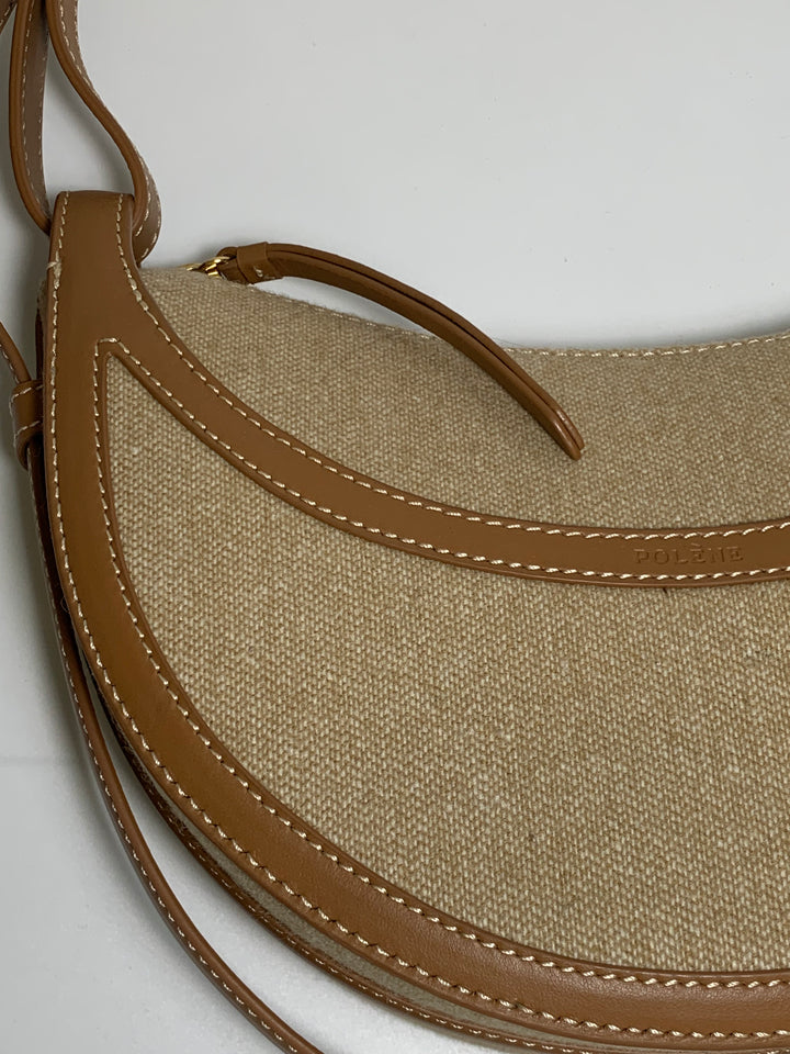 Polène Numero Dix Duo Camel Canvas