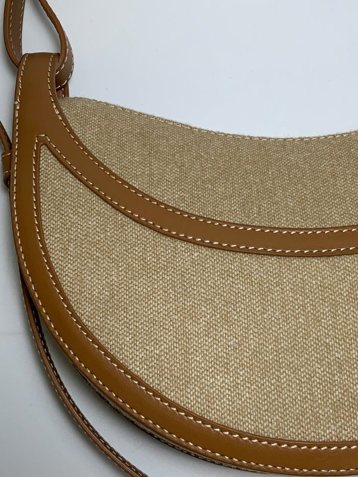 Polène Numero Dix Duo Camel Canvas