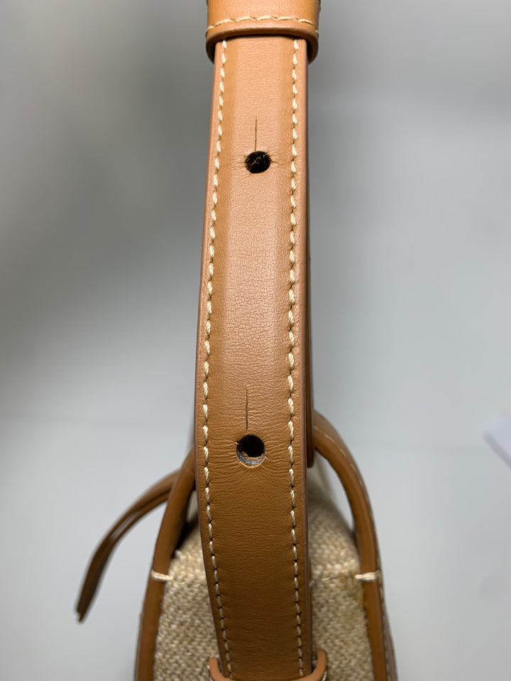 Polène Numero Dix Duo Camel Canvas