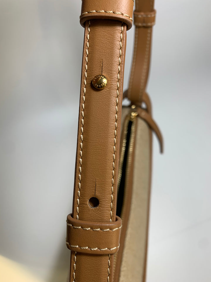 Polène Numero Dix Duo Camel Canvas