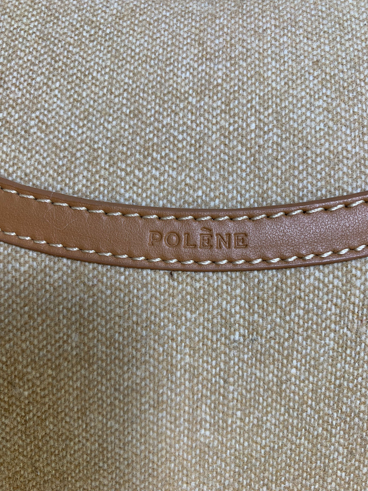 Polène Numero Dix Duo Camel Canvas
