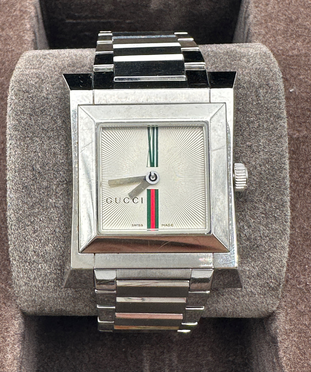 Gucci 111L Steel Watch