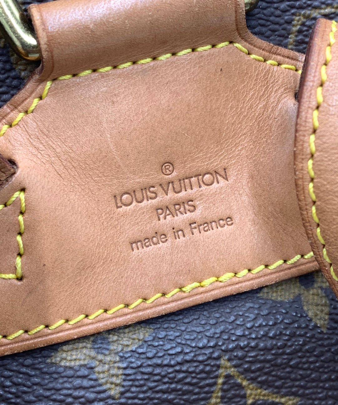 Louis Vuitton Monogram Montsouris MM Backpack