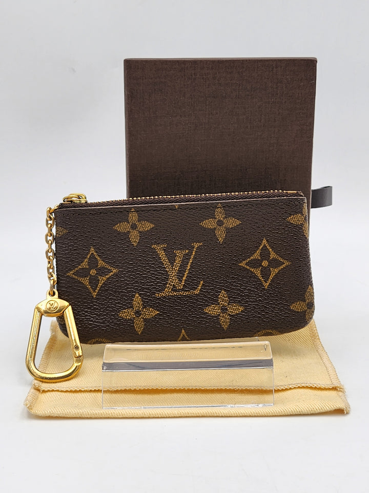 Louis Vuitton Monogram Key Cles