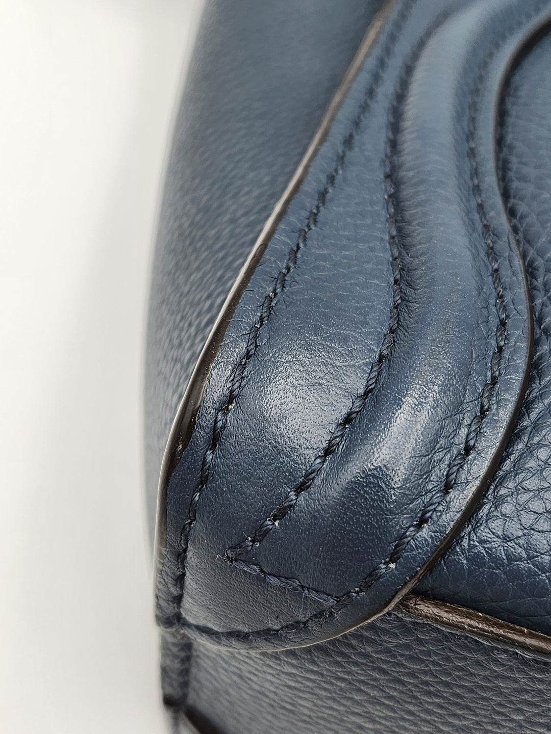 Celine Navy Blue Nano Crossbody Phantom Luggage Tote Bag