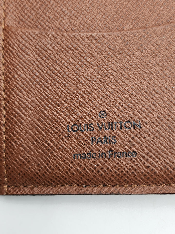 Louis Vuitton Monogram Card Case