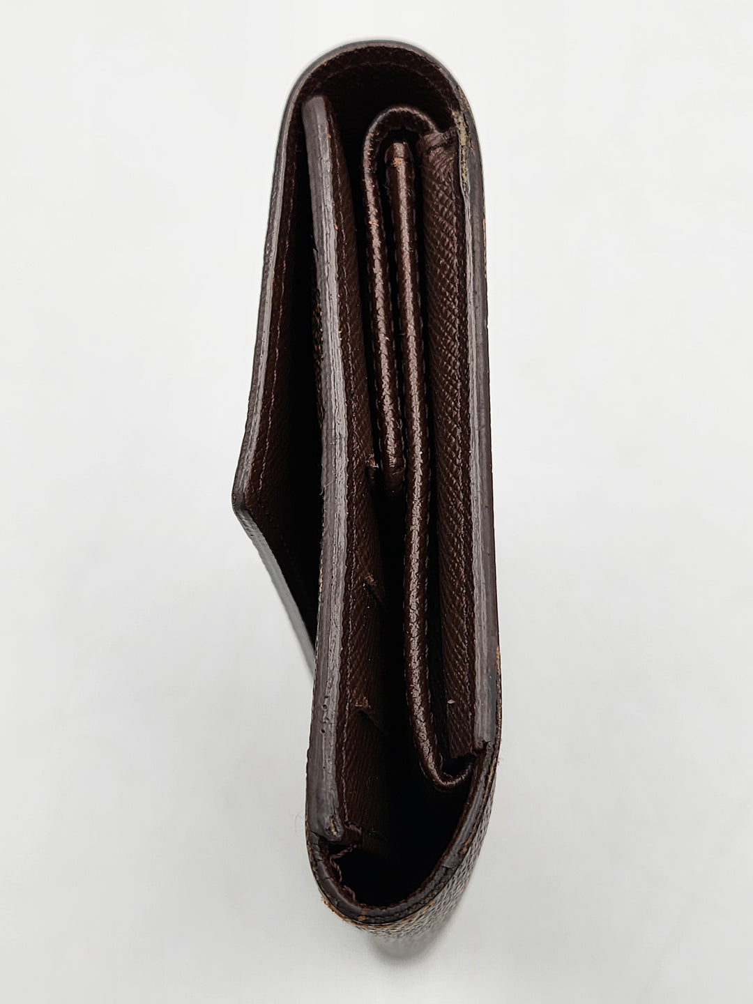 Louis Vuitton Damier Ebene International Long Wallet