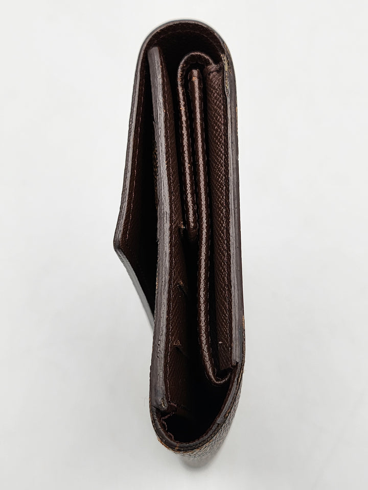 Louis Vuitton Damier Ebene International Long Wallet