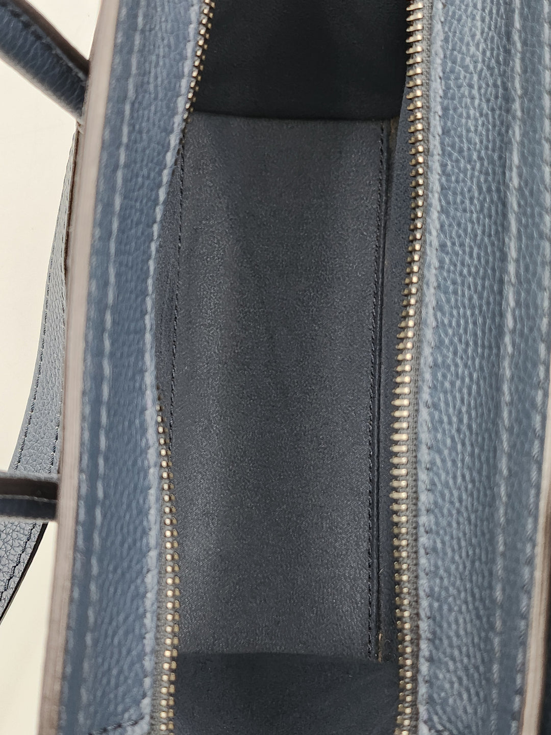 Celine Navy Blue Nano Crossbody Phantom Luggage Tote Bag