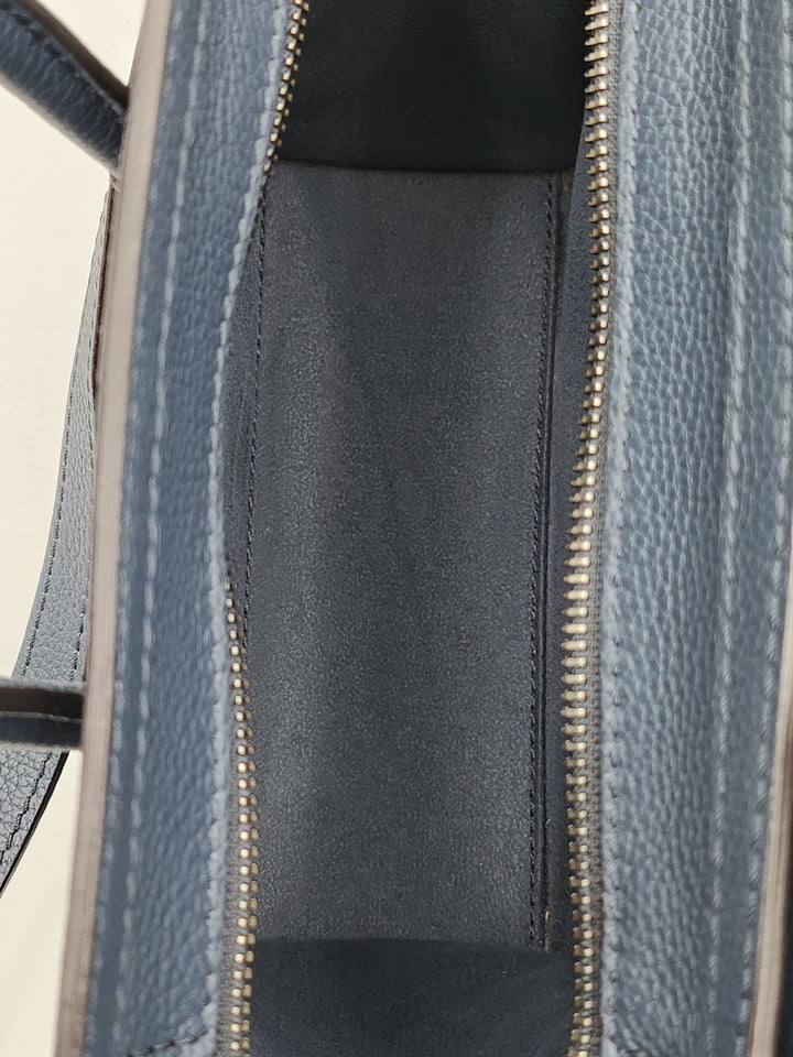 Celine Navy Blue Nano Crossbody Phantom Luggage Tote Bag