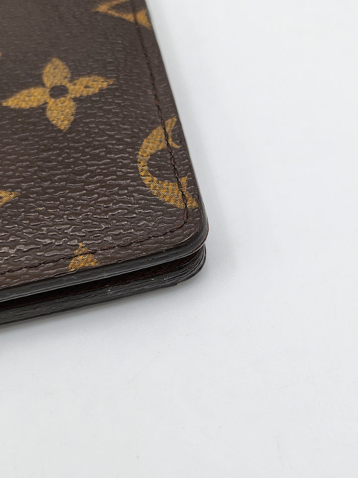 Louis Vuitton Monogram Card Case