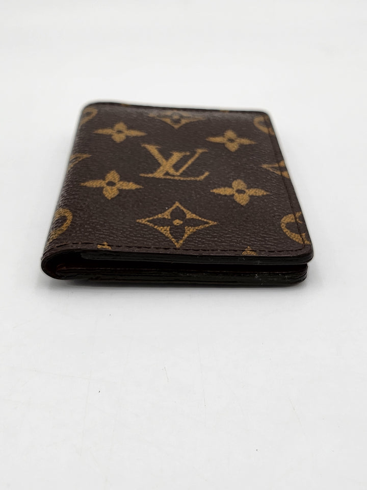Louis Vuitton Monogram Card Case