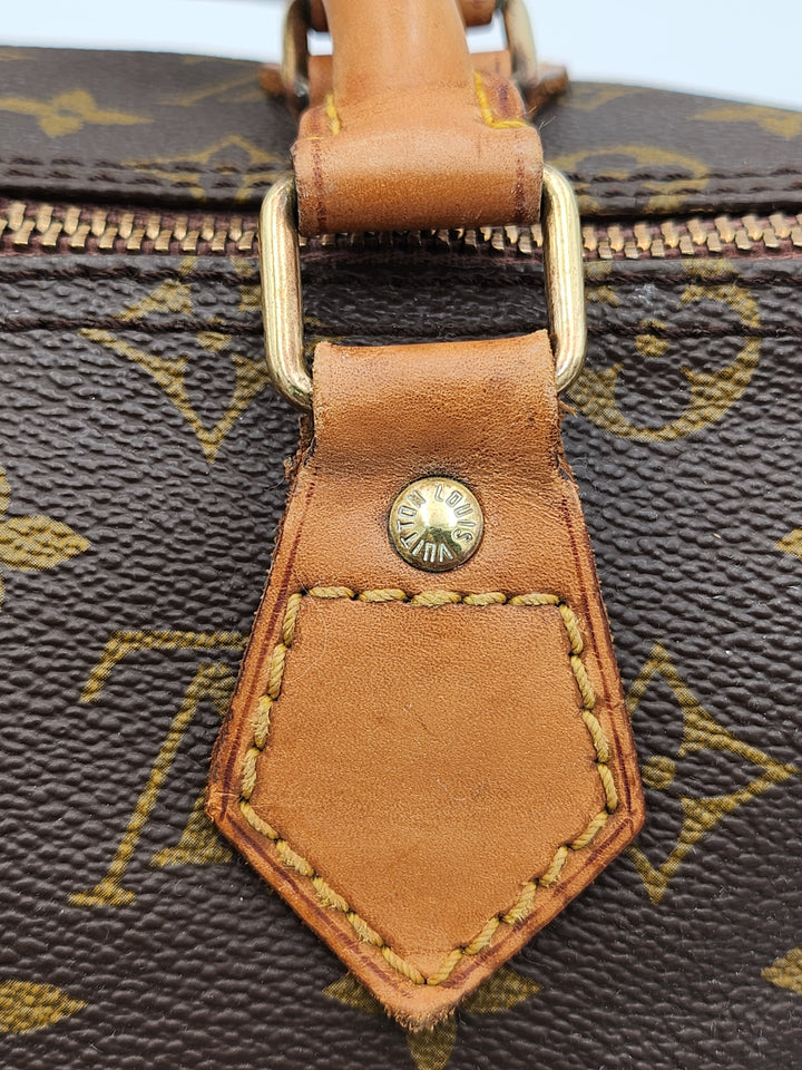 Louis Vuitton Monogram Speedy 35