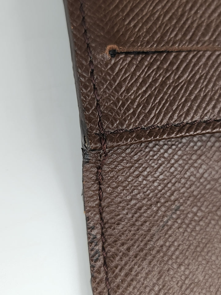 Louis Vuitton Damier Ebene International Long Wallet