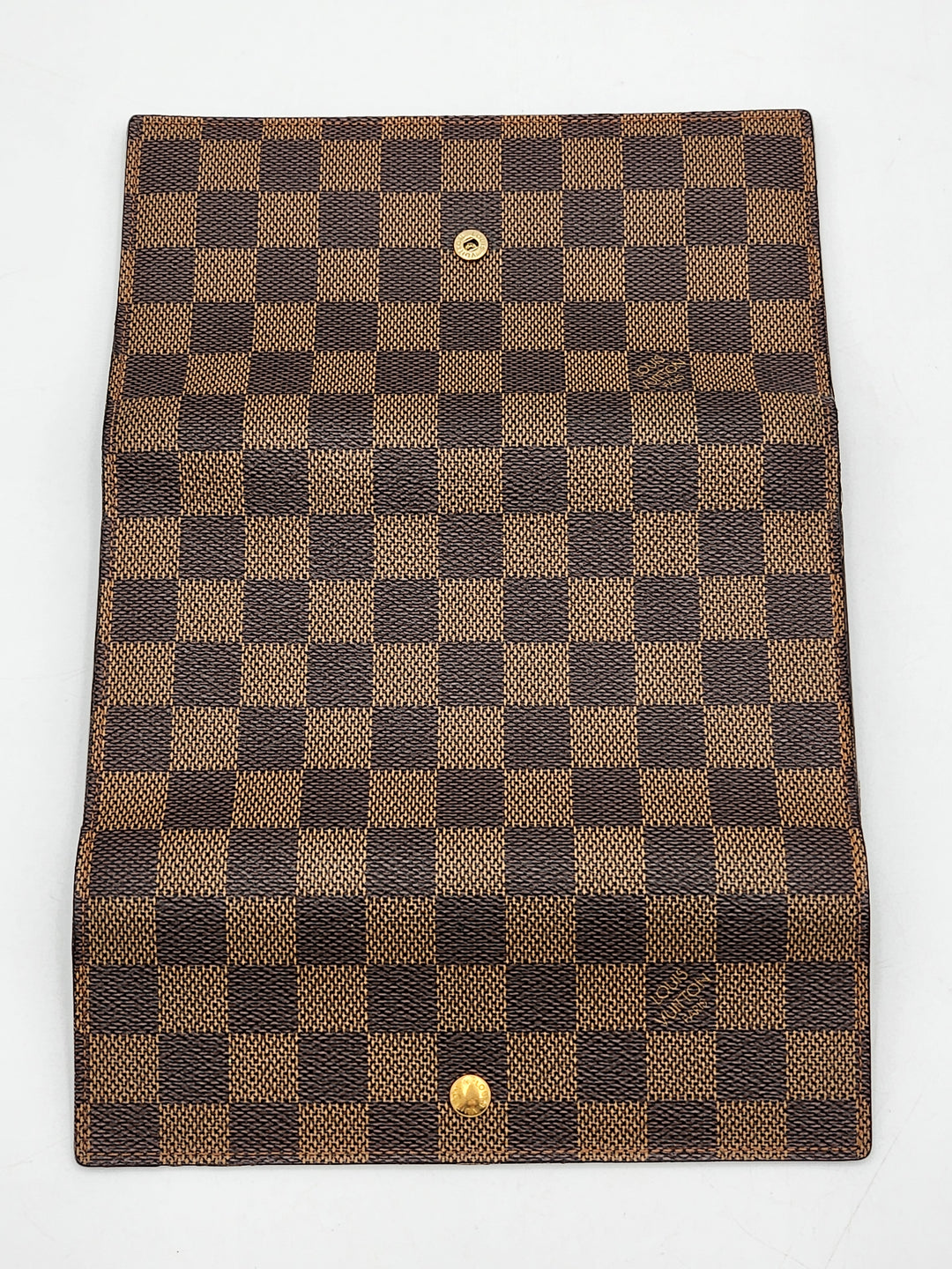 Louis Vuitton Damier Ebene International Long Wallet