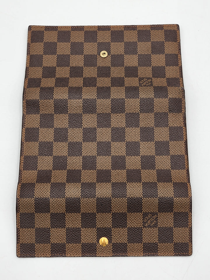 Louis Vuitton Damier Ebene International Long Wallet