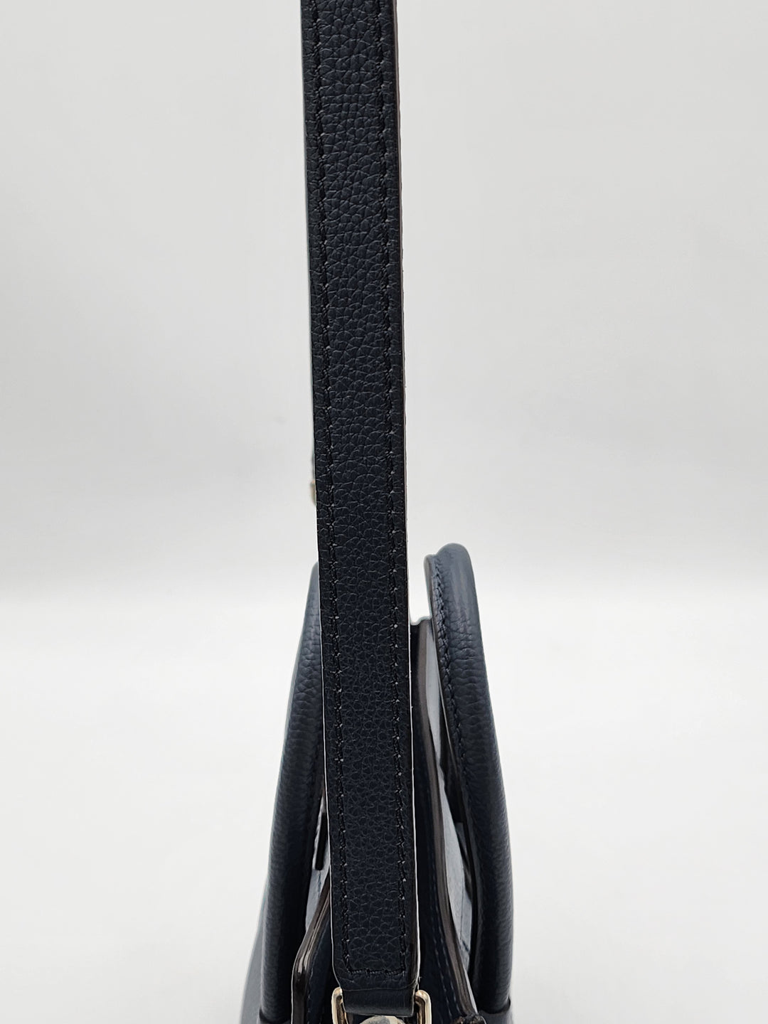 Celine Navy Blue Nano Crossbody Phantom Luggage Tote Bag