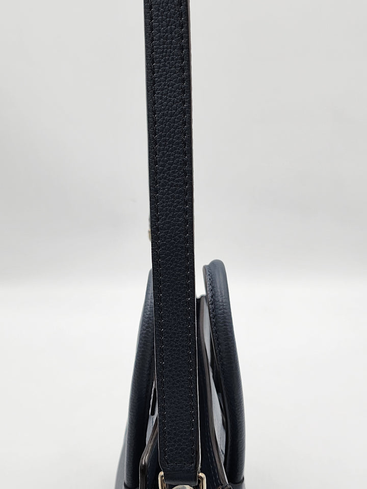 Celine Navy Blue Nano Crossbody Phantom Luggage Tote Bag