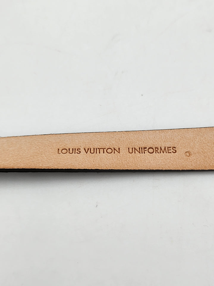 Louis Vuitton Monogram Belt