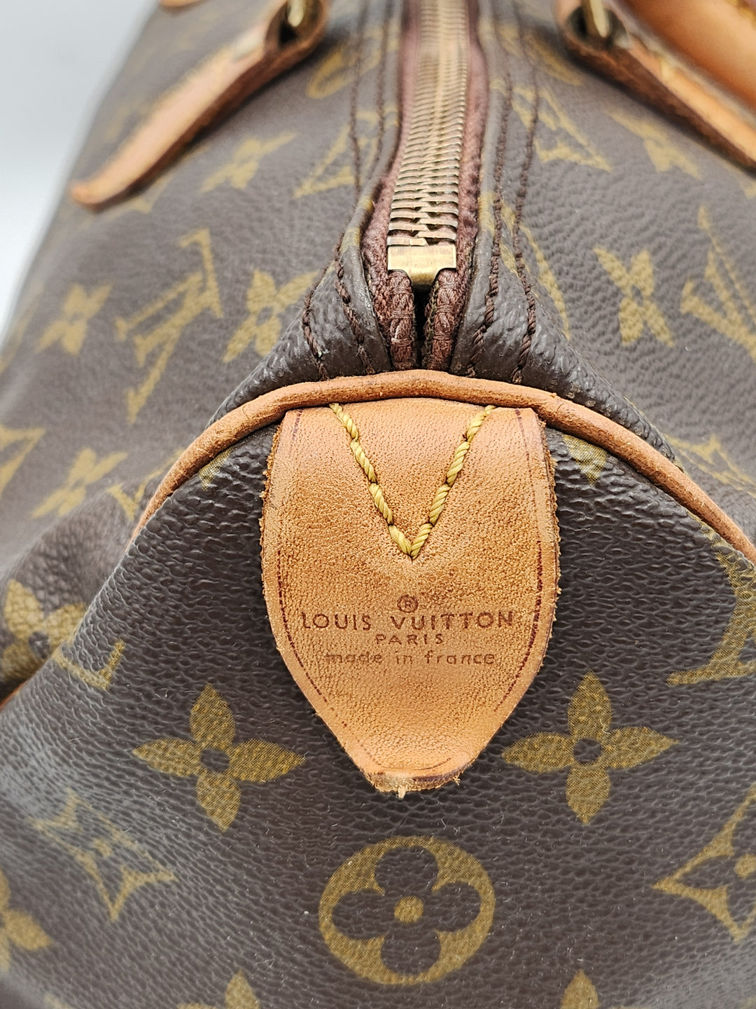 Louis Vuitton Monogram Speedy 35