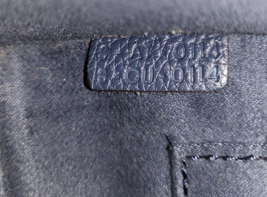 Celine Navy Blue Nano Crossbody Phantom Luggage Tote Bag