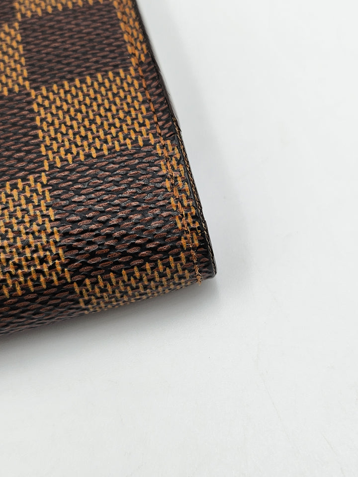 Louis Vuitton Damier Ebene International Long Wallet