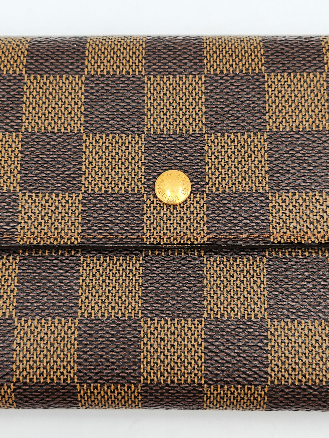 Louis Vuitton Damier Ebene International Long Wallet
