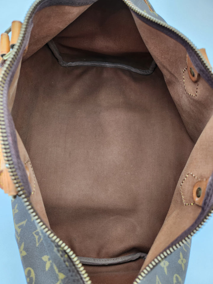 Louis Vuitton Monogram Speedy 35