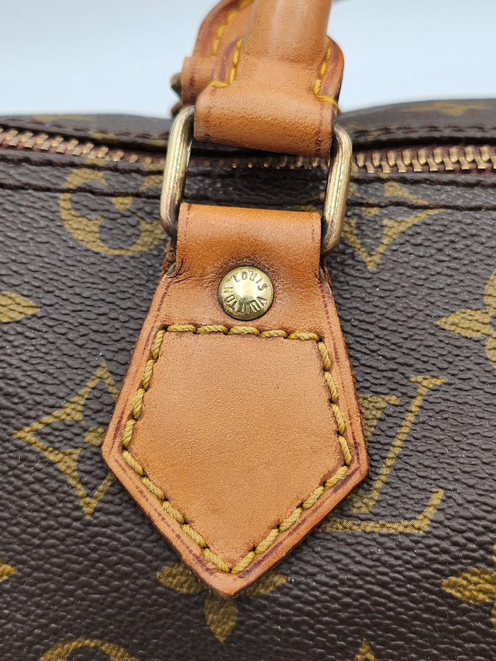Louis Vuitton Monogram Speedy 35