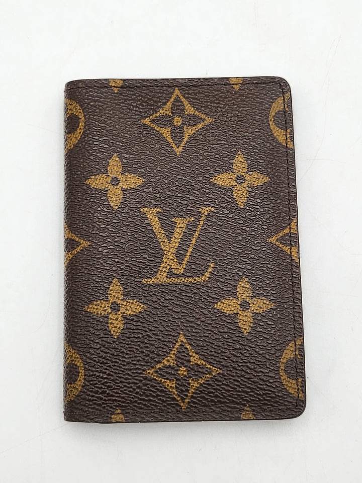 Louis Vuitton Monogram Card Case