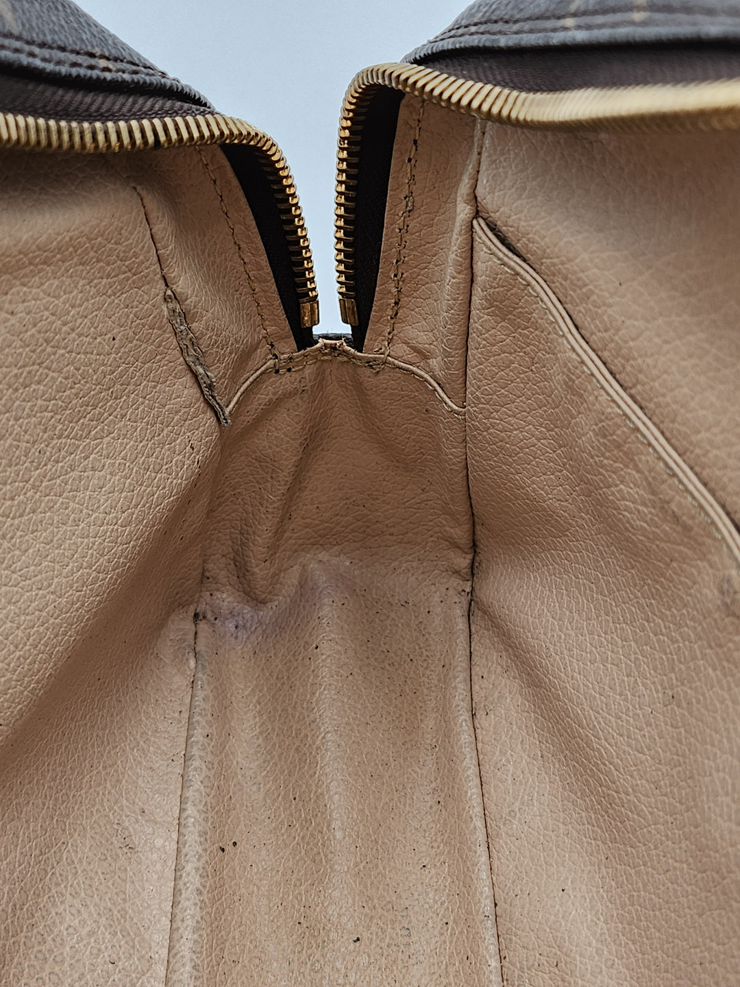 Louis Vuitton Monogram Trousse Toilette Pouch