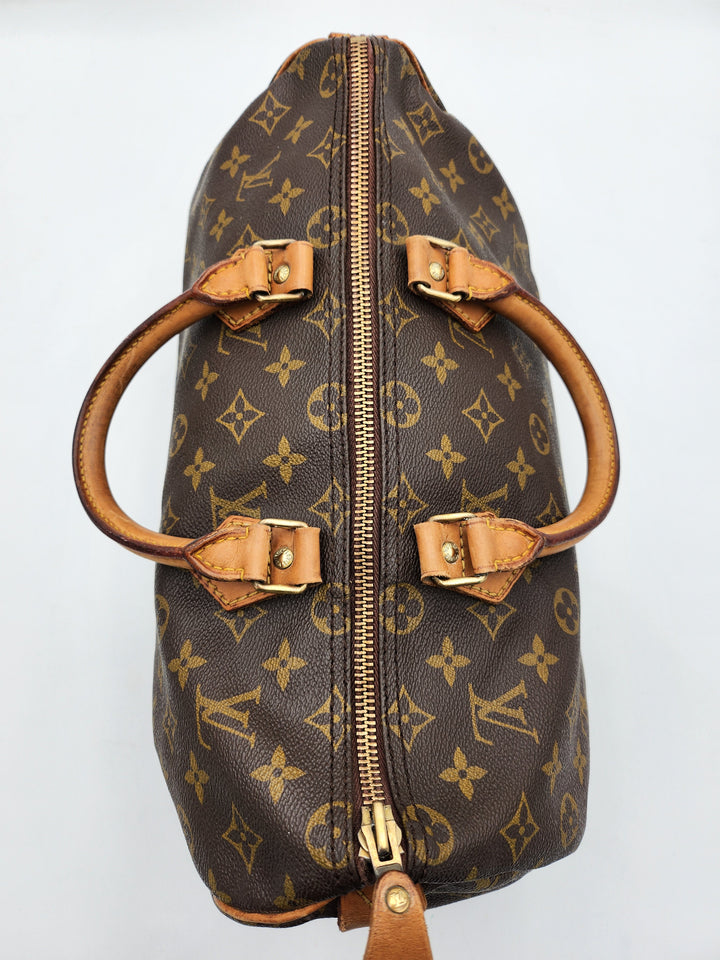 Louis Vuitton Monogram Speedy 35