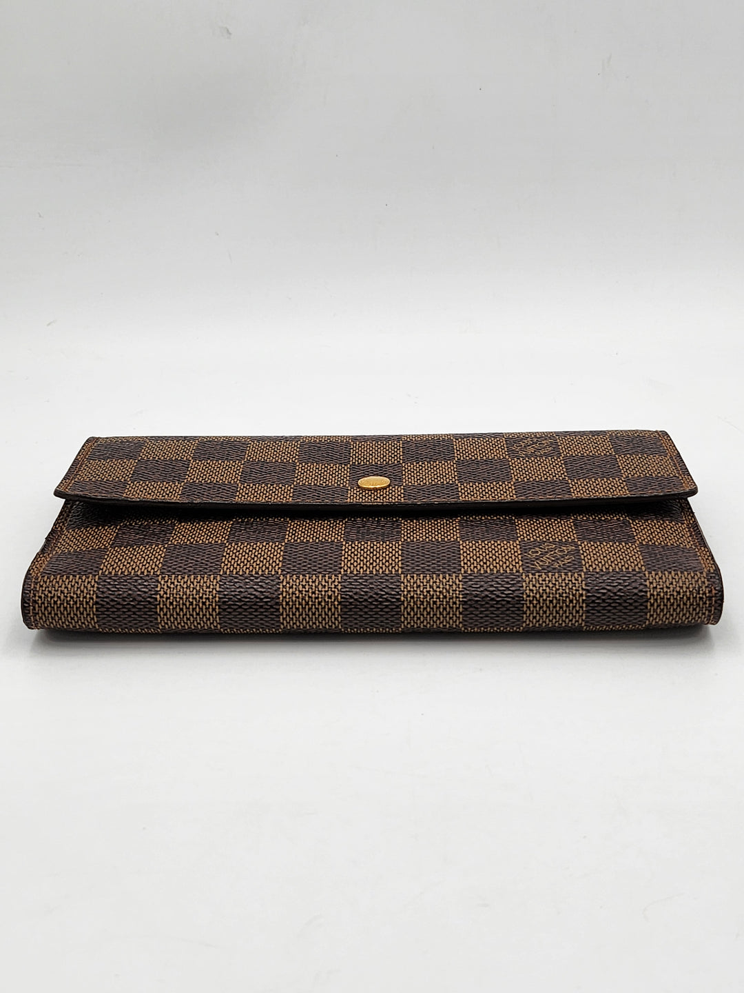 Louis Vuitton Damier Ebene International Long Wallet